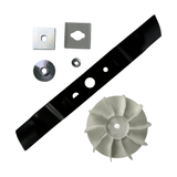 17" Mower Blade Assembly Kit