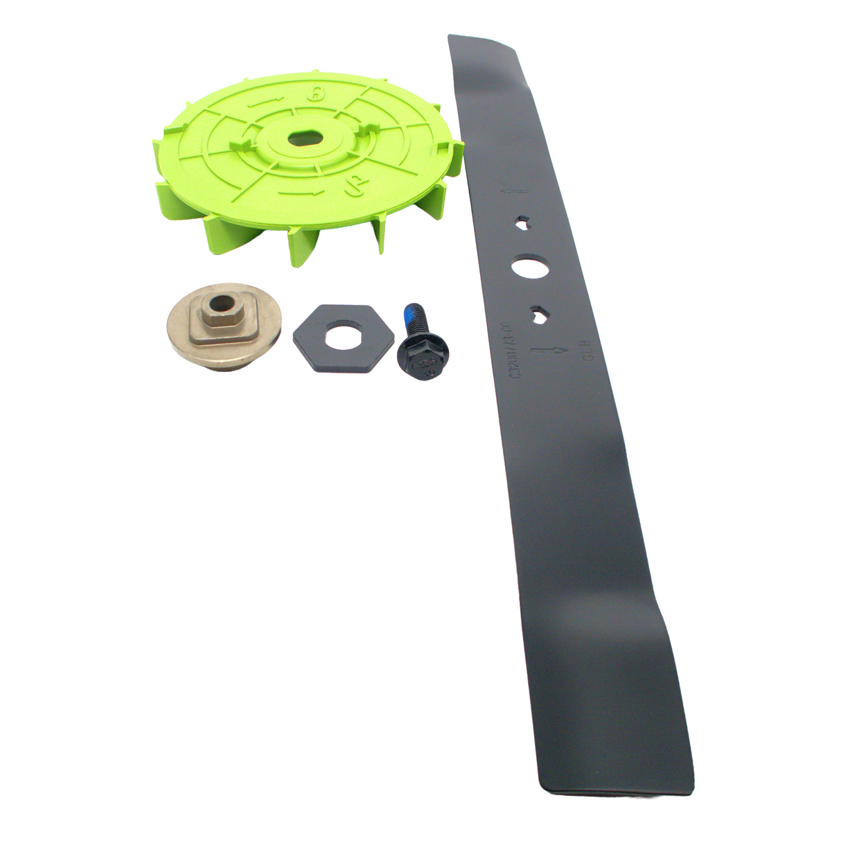 21" Blade and Fan Assembly