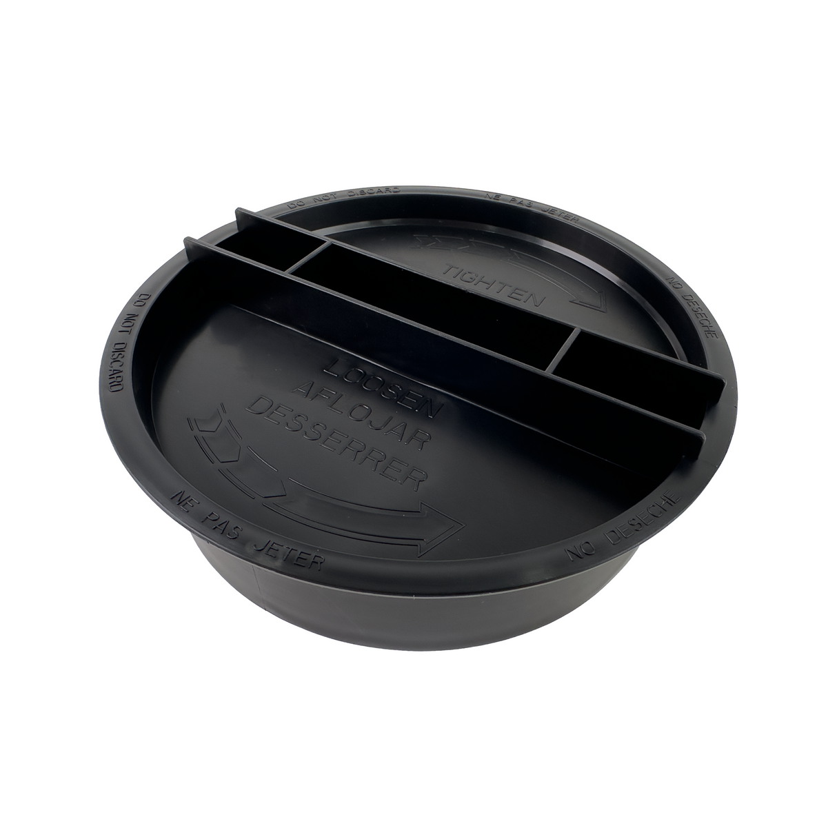 Couvercle d'étanchéité HEPA