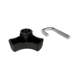U-Bolt and Knob for Select Snow Throwers