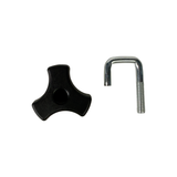 U-Bolt and Knob for Select Snow Throwers