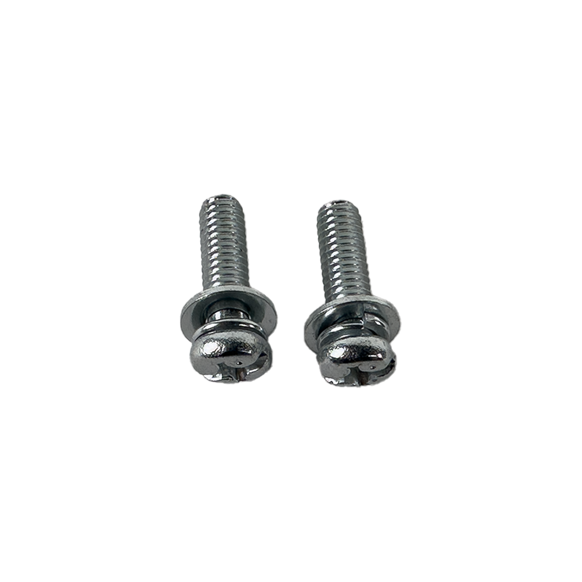 Cross Recessed Pan Head Tapping Screws & Plain Washer Assembly