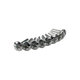 Vis taraudeuse pour plaque de recouvrement gauche