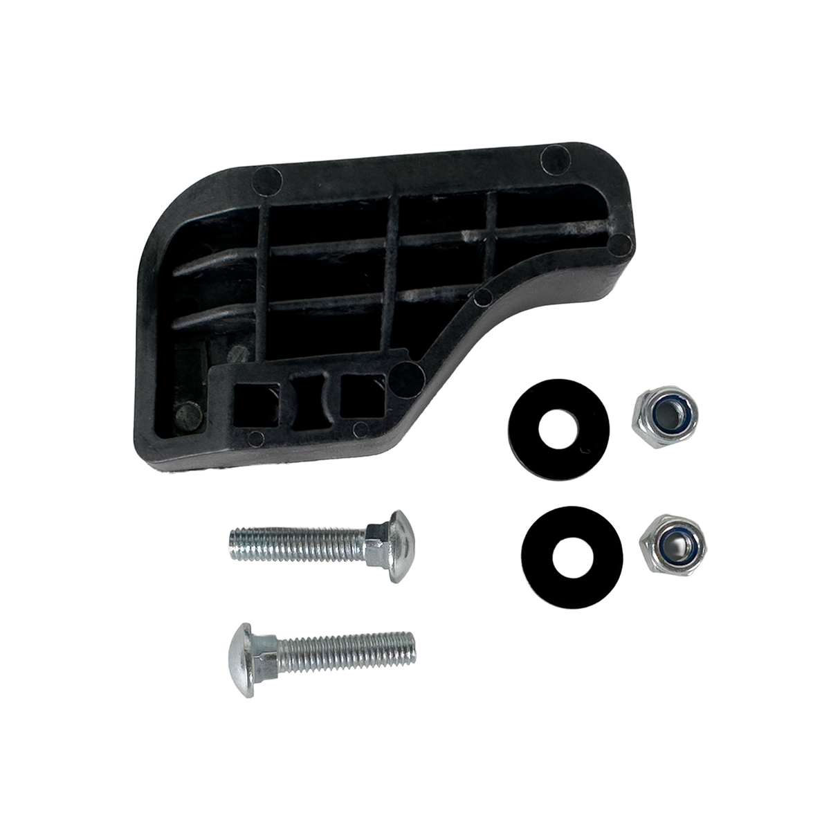 Left Skid Plate Assembly