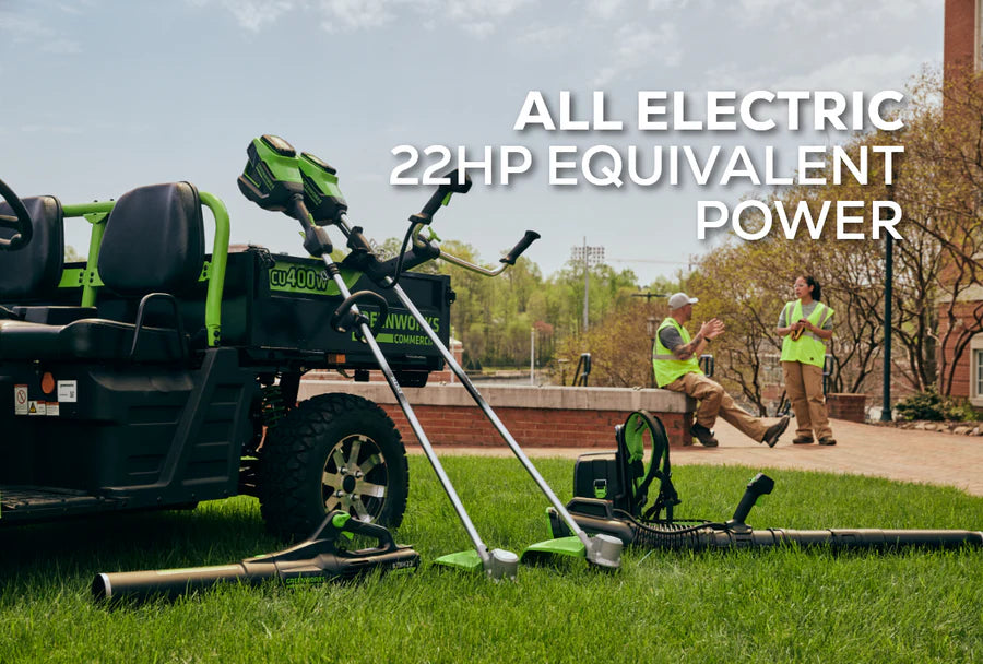 82V Heavy Duty Work Utility Vehicle - CU400W