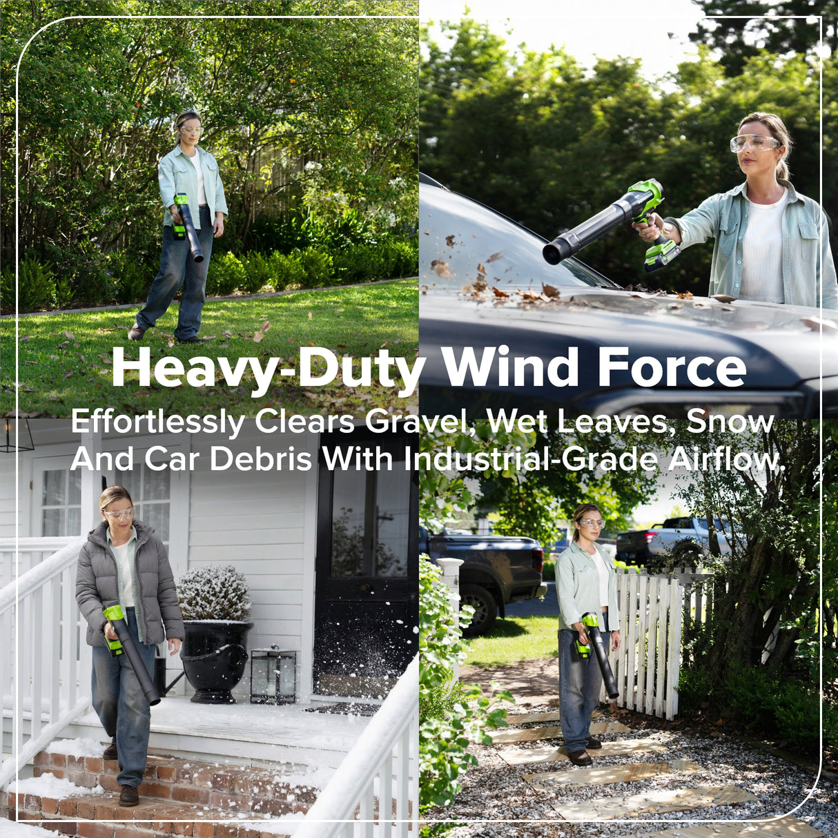 24V Brushless 270 CFM - 130 MPH Blower (Tool Only)