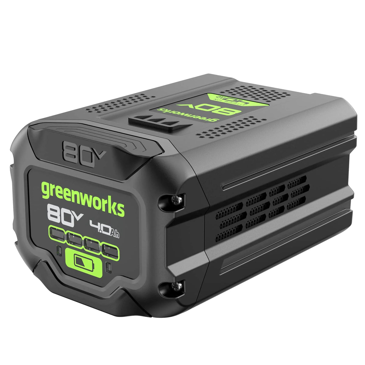 80V 4.0Ah Lithium-Ion Battery – Greenworks Tools Canada Inc.