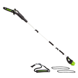 Greenworks 80V 10" Pole Saw with (2) Extra Chains and Shoulder Strap (Tool Only)