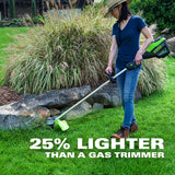 60V 16" Direct Drive String Trimmer (Tool Only)