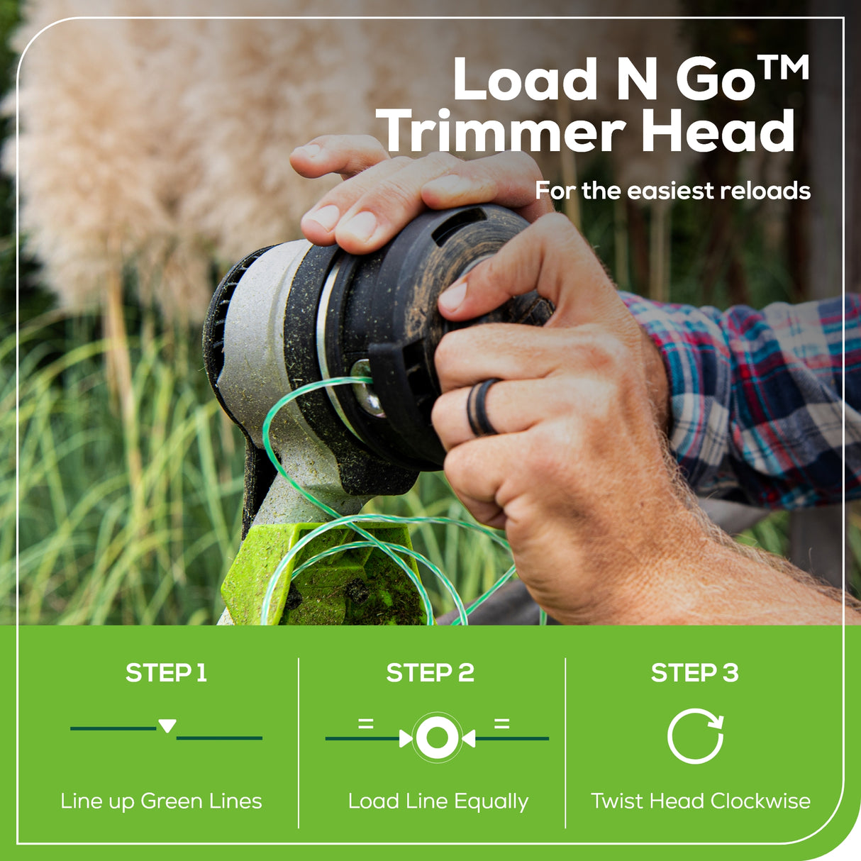 60V 13" Cordless String Trimmer & Leaf Blower Combo Kit, 4.0 Ah Battery and Charger Included