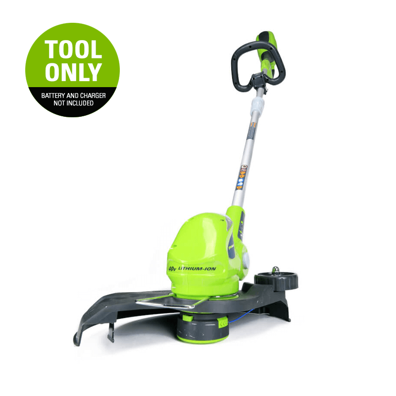 RYOBI 40V Lithium Ion Electric Cordless Mower and String Trimmer