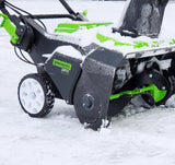 Souffleuse à neige sans balais de 80 V, 22 po, batterie de 4,0 Ah et chargeur inclus (exclusivité Costco)