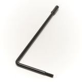 Tige de commande de la goulotte supérieure