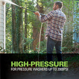Greenworks Metal Pressure Washer Gun Kit