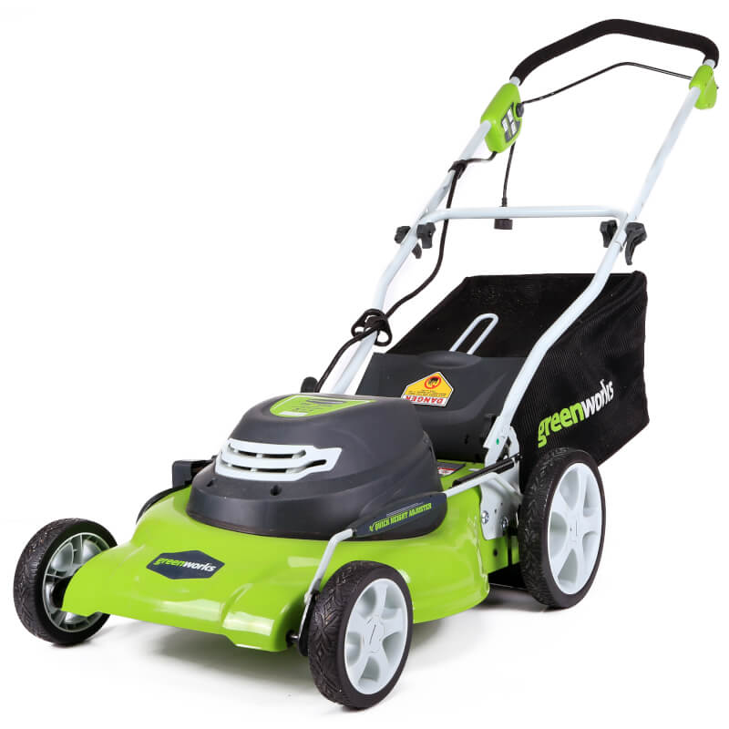 Greenworks 12 Amp Corded 20-Inch Lawn Mower