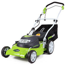 Load image into Gallery viewer, 12 Amp 20&quot; Corded Lawn Mower
