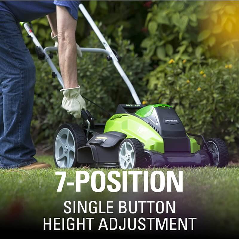 Greenworks 19 inch 40 volt deals mower
