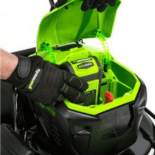Charger l&#39;image dans la galerie, 40V 19&quot; Brushless Lawn Mower, 5.0Ah Battery and Charger Included
