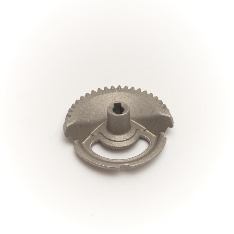 Gros engrenage en métal