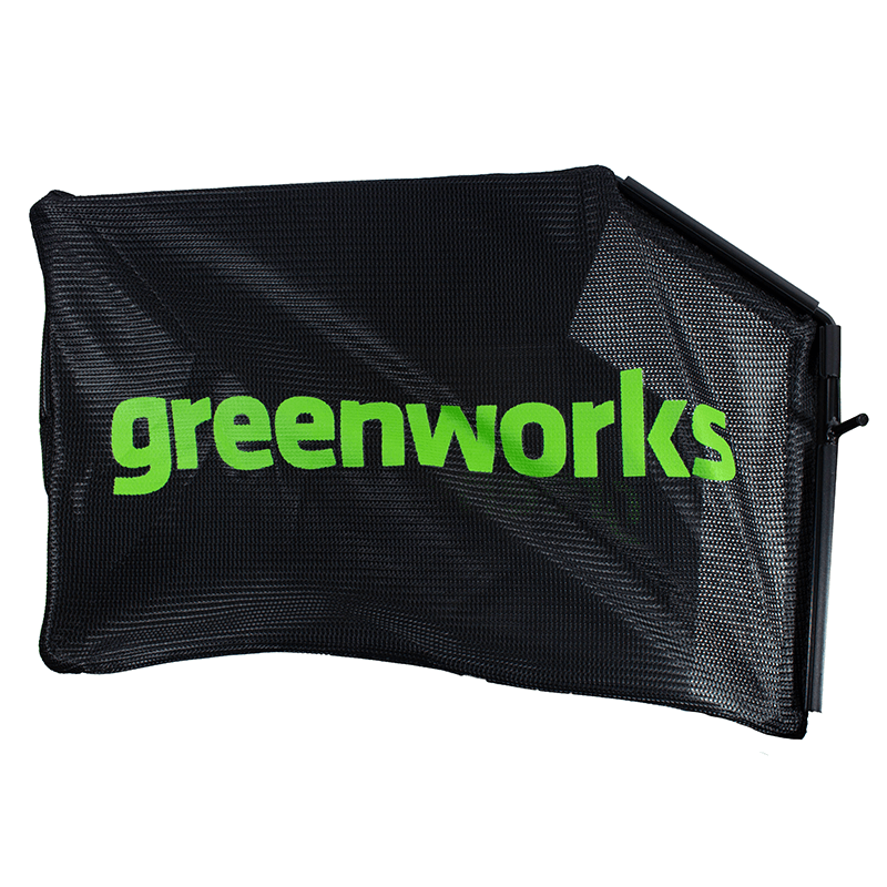 Greenworks grass shop catcher bag