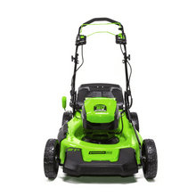 60V 21 Brushless Self-Propelled Lawn Mower, 5.0Ah Battery and Charger –  Greenworks Tools Canada Inc.