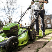 Load image into Gallery viewer, 60V 21&quot; Brushless Self-Propelled Lawn Mower, 5.0Ah Battery and Charger Included
