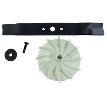 Load image into Gallery viewer, 17&quot; Replacement Lawn Mower Blade Assembly Kit
