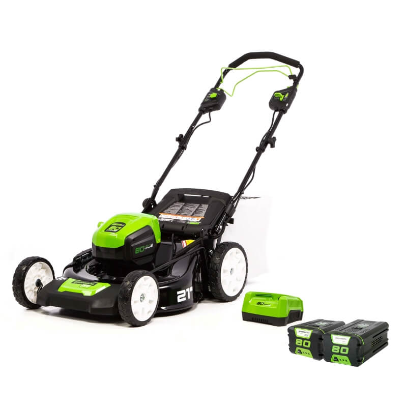 Greenworks self propelled mower 80v hotsell