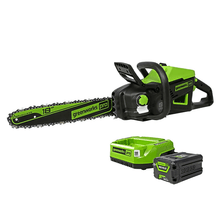 Load image into Gallery viewer, 60V 18&quot; Chainsaw with 4.0Ah  Battery and Charger
