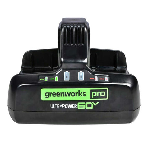 Chargeur de batterie UltraPower à double port 60 V, 10 A