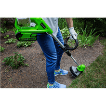 Load image into Gallery viewer, 40V 14&quot; Mower &amp; 40V 12&quot; String Trimmer Combo Kit, 4.0Ah Battery and Charger Included
