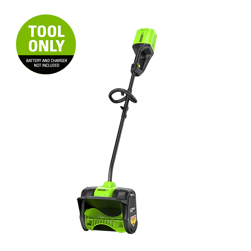 Greenworks PRO 80 V 12-in Single-Stage Cordless Electric Snow Sh, Souffleuses à neige, Laval/Rive Nord