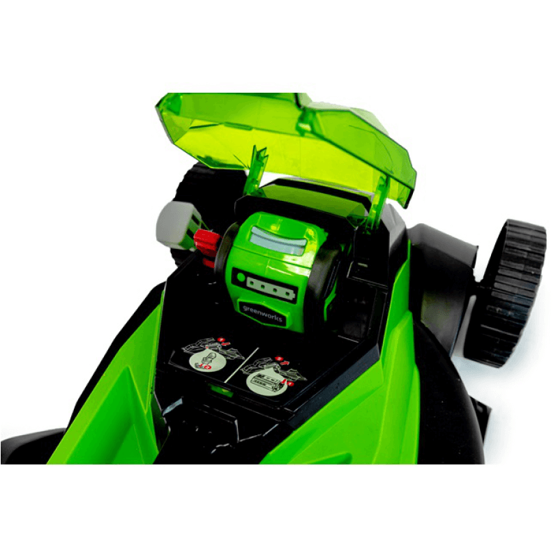 40V 14" Mower & 40V 12" String Trimmer Combo Kit, 4.0Ah Battery and Charger Included