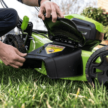 Charger l&#39;image dans la galerie, 60V 21&quot; Brushless Self-Propelled Lawn Mower, 5.0Ah Battery and Charger Included
