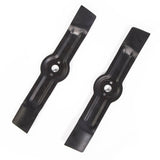 Deux lames de rechange de 25 pouces pour tondeuse