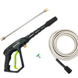 Kit de pistolet pour nettoyeur haute pression en métal Greenworks