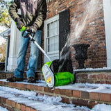 Greenworks 40V 12-Inch Cordless Snow Shovel, 4Ah battery and charger included