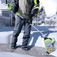Load image into Gallery viewer, 40V 12&quot; Brushless Snow Shovel, 4.0Ah Battery and Charger Included
