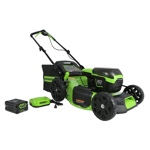 Greenworks pro deals 60v mower manual