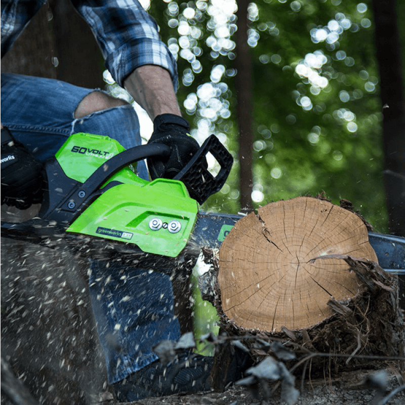 Greenworks chainsaw 60 online volt