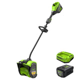 Greenworks 80V 12" Brushless Snow Shovel, 2.0Ah Battery and Charger Included