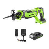 24V Brushless Reciprocating Saw, 2.0Ah Battery and Charger Included (Available at Costco)