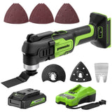 24V Oscillating Multi-Tool, 2.0Ah USB Battery and Charger Included (Available at Costco)