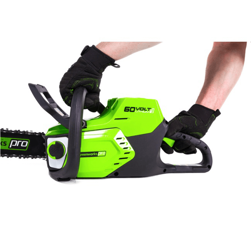 60V 16" Brushless Chainsaw, 2.5Ah Battery and Charger Included