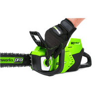 Charger l&#39;image dans la galerie, 60V 16&quot; Brushless Chainsaw, 2.5Ah Battery and Charger Included
