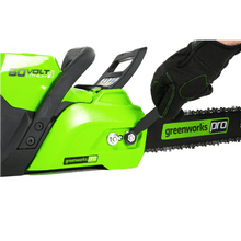 Load image into Gallery viewer, 60V 16&quot; Brushless Chainsaw, 2.5Ah Battery and Charger Included
