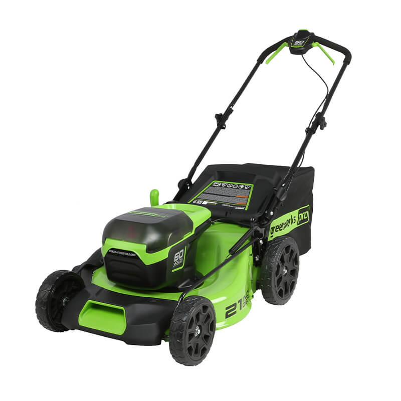 Greenworks pro deals 60 volt mower