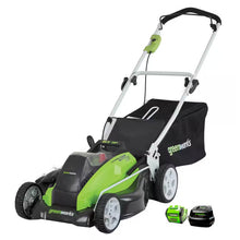 Load image into Gallery viewer, 40V 19&quot; Lawn Mower, 4.0Ah Battery and Charger Included
