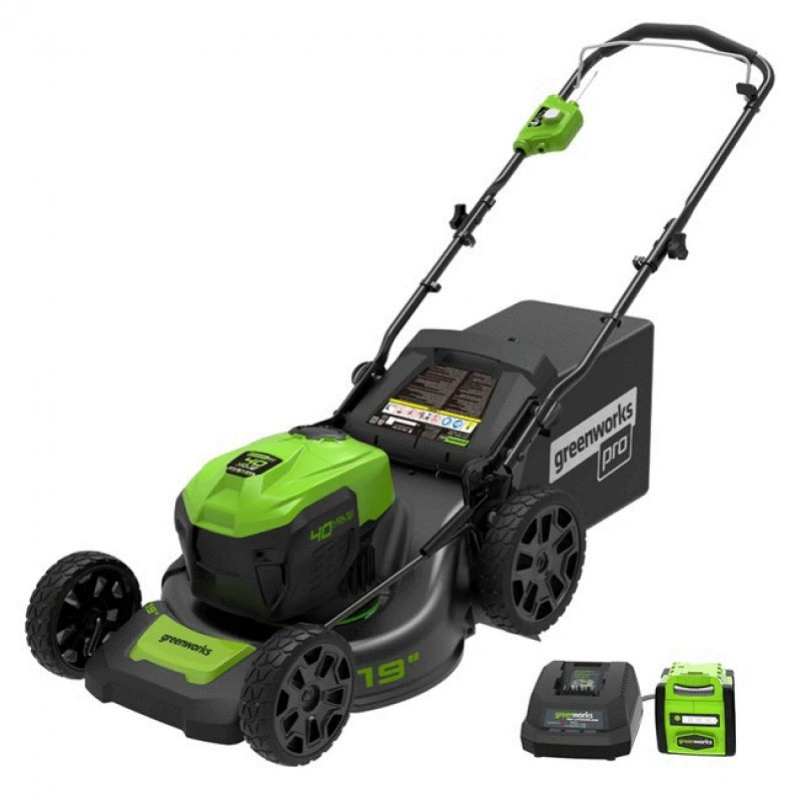 Greenworks 19 inch online mower