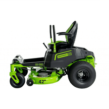 Charger l&#39;image dans la galerie, 80V 42&quot; Crossover Z Residential Zero Turn Mower, (6) 5.0Ah Batteries and (3) Dual Port Chargers
